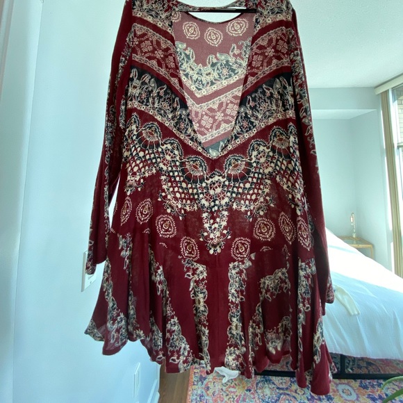 Free People mini Dress - back opening - Picture 3 of 4